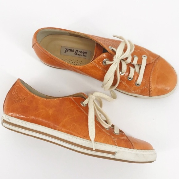 paul green leather sneakers